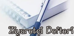 ziyaret�i defteri